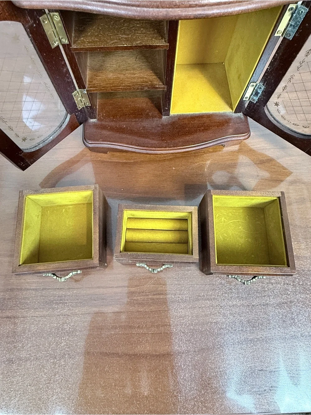 Source Unknown patina brass